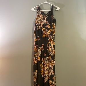 Small floral Maurice’s maxi dress